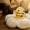 Cute včelka – hebký háčkovaný mazlíček
