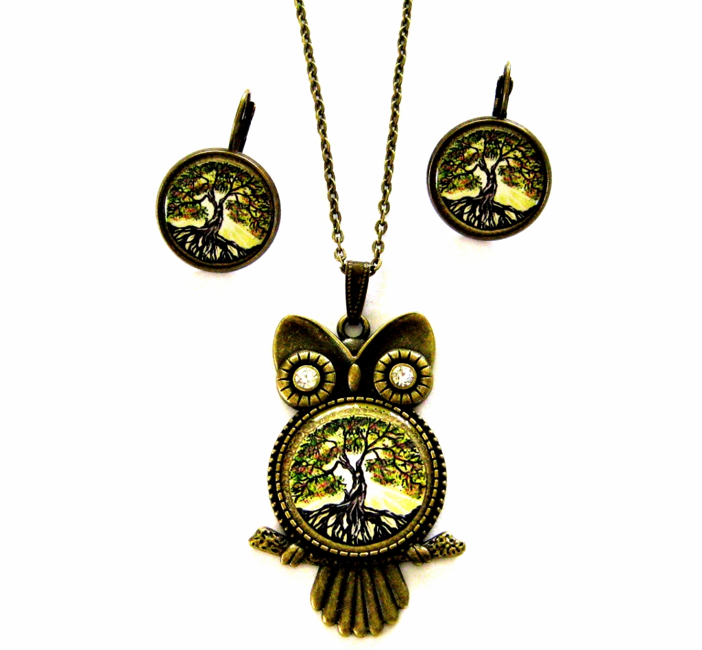 Keltská mytologie moudré sovy.