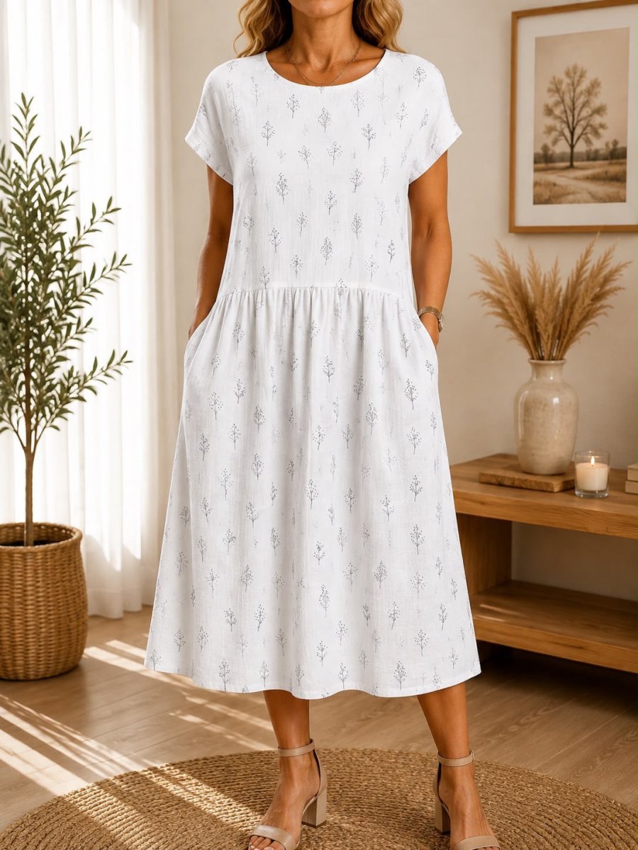 Mušelínové šaty - velikost S - XL 