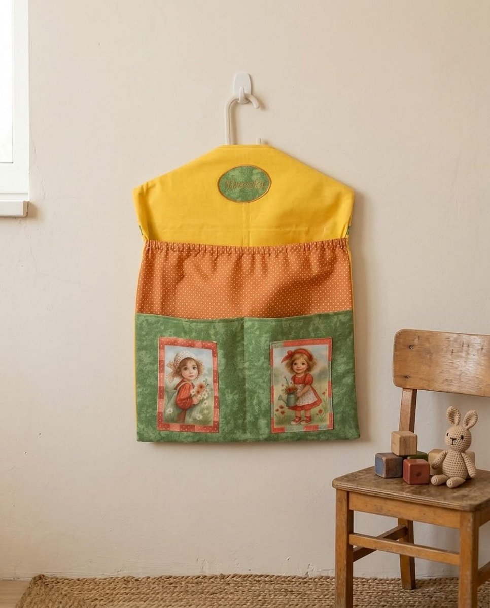 Kapsář do školy nebo školky panenky