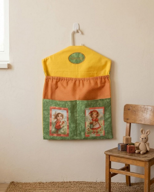 Kapsář do školy nebo školky panenky