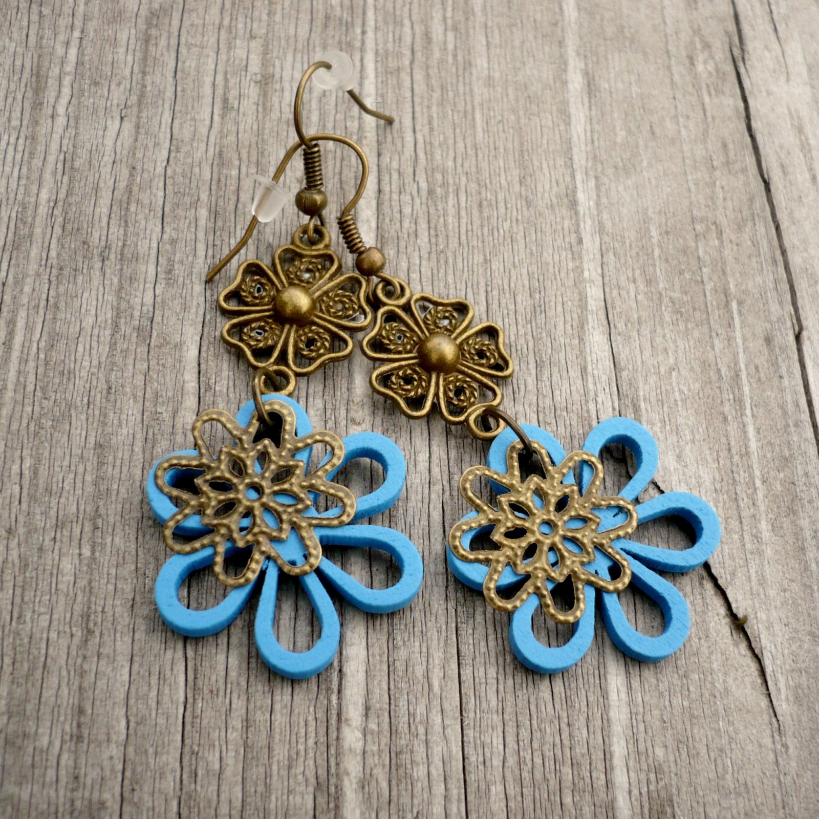 Dřevokvítí modré