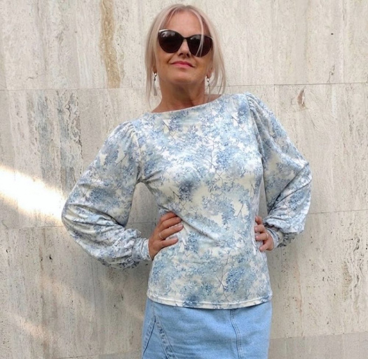 Elegantní halenka