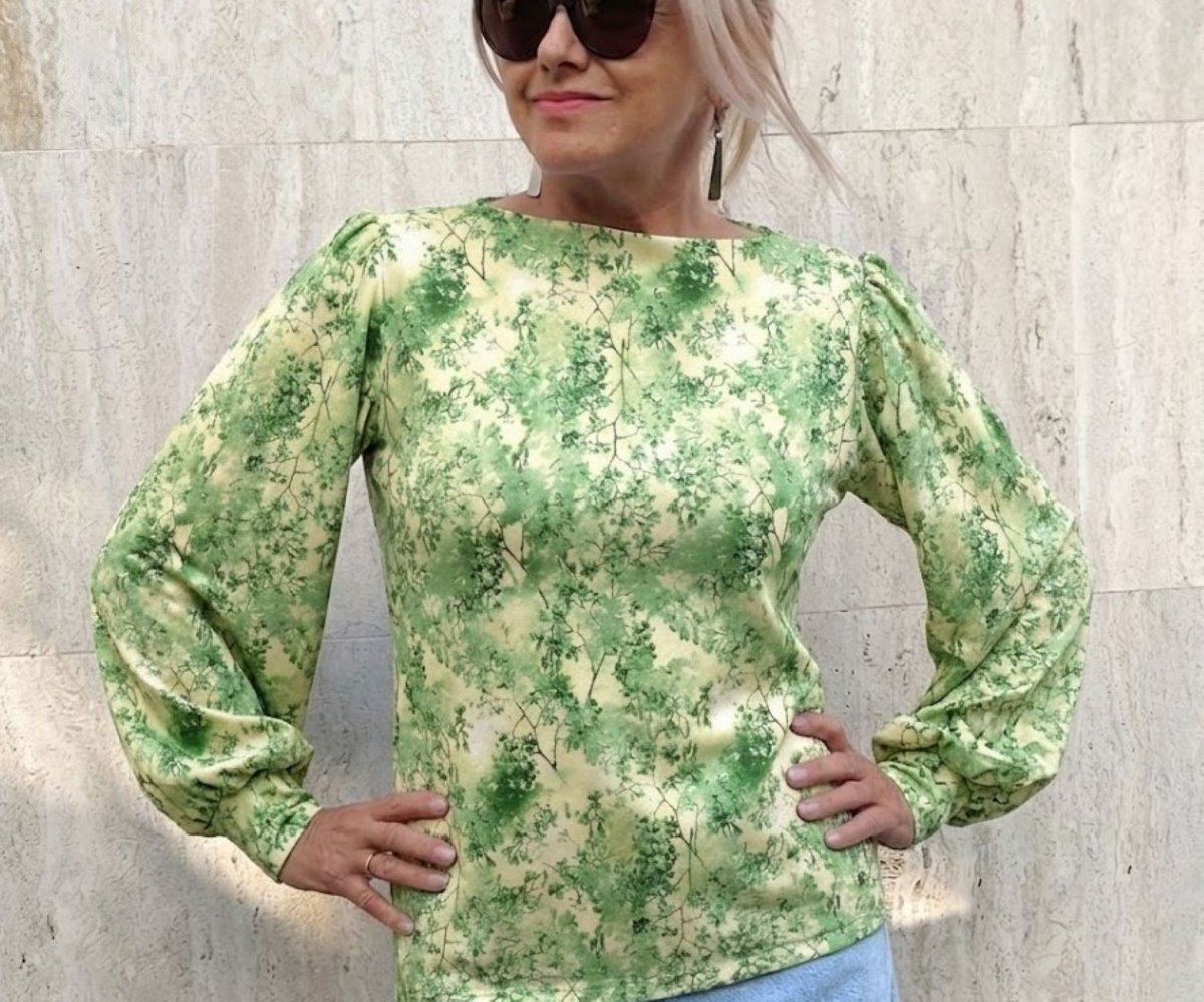 Elegantní halenka