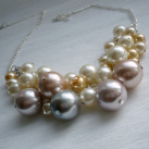 Krémové perly