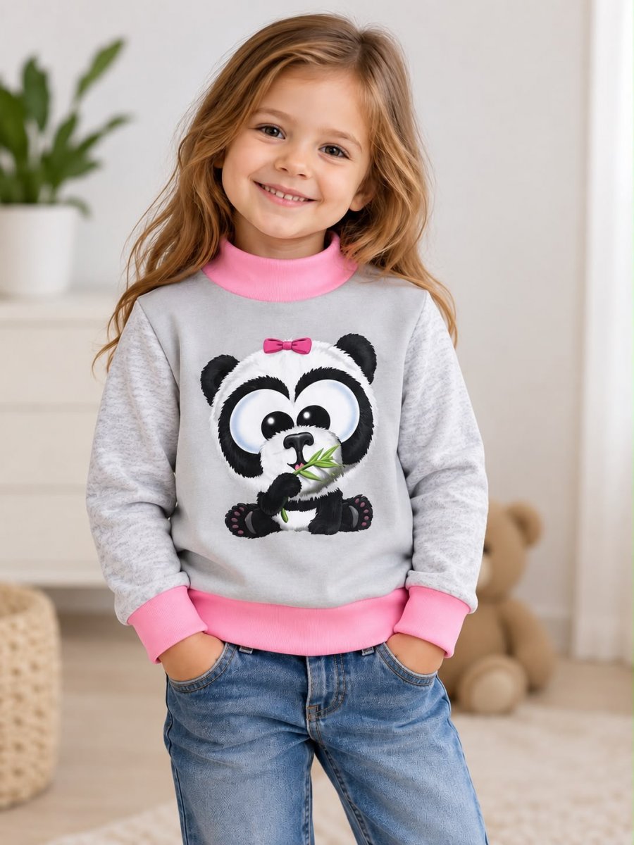 Dětská mikina - panda
