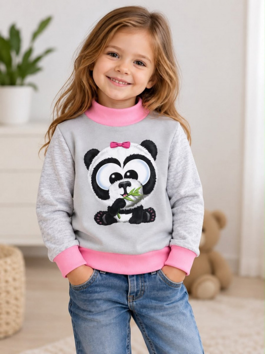 Dětská mikina - panda