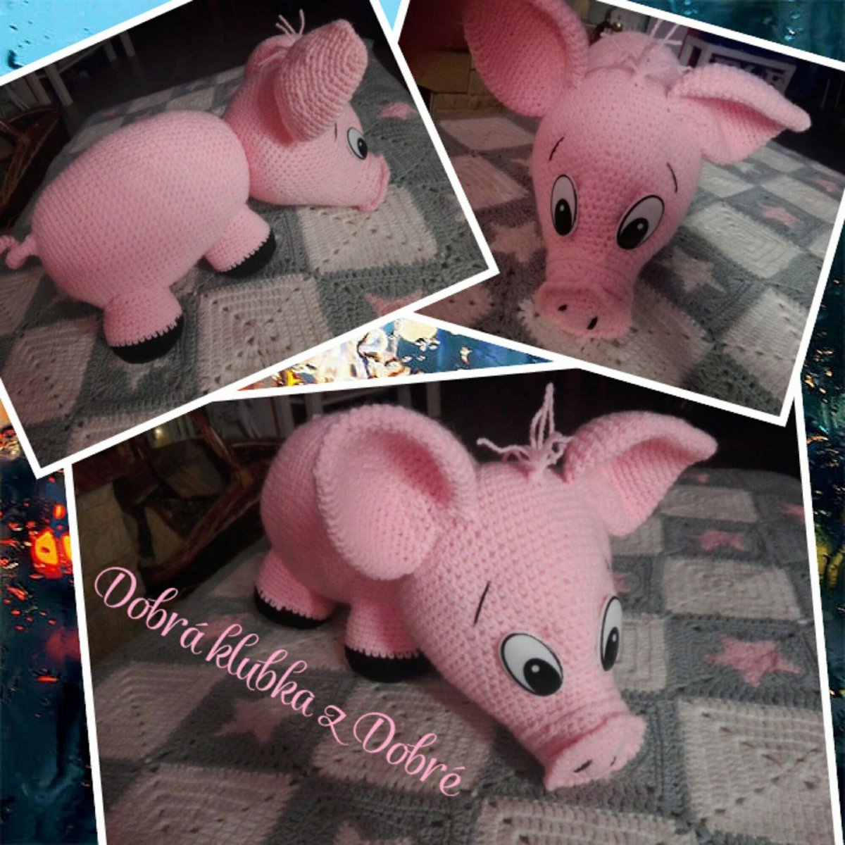 Prasátko z Dobré - návod v PDF