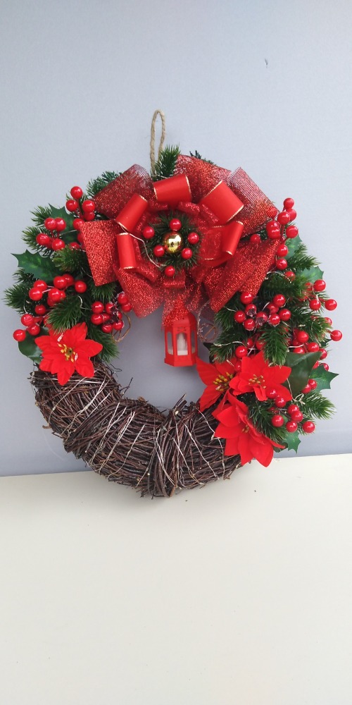 Vánoční věnec 