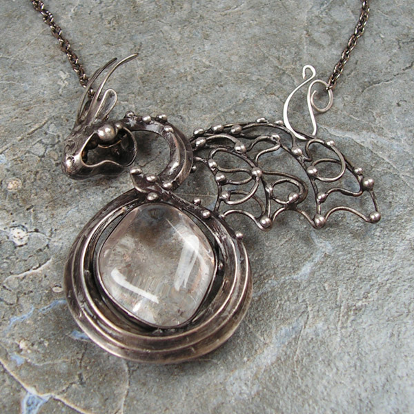 Dráček ochránce - Křišťál