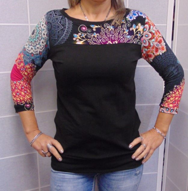 Tričko se sedlem S - XXXL