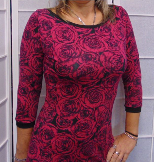 Tričko růže XS - XXXL