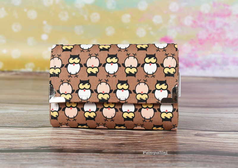 Peněženka větší - Sovy