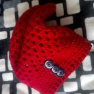 Háčkovaná čepička