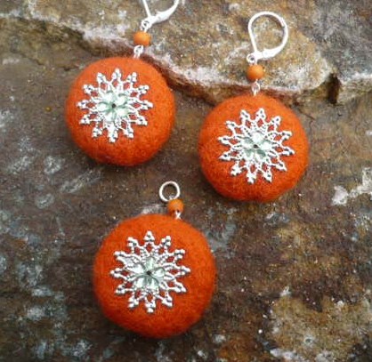 Souprava s filigránky