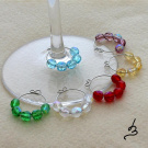 Glass charms Glanz