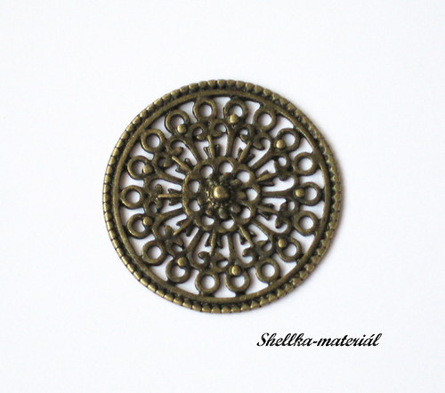 1605.Filigrán.kolo/ 34mm/ 1 kus