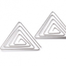 Trojúhelník kovový 2 ks