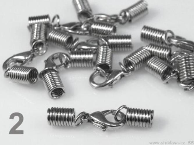 Karabinka s pružinou