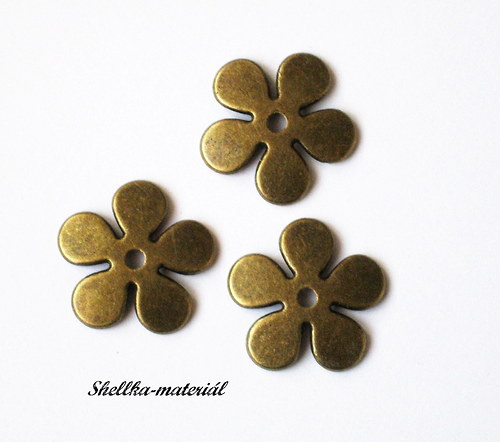 1610.Velký kaplík/ 21mm/ 2 kusy