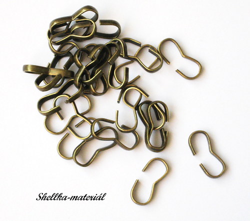 1618.Spojovací díl/ 14x7mm/ 10 kusů