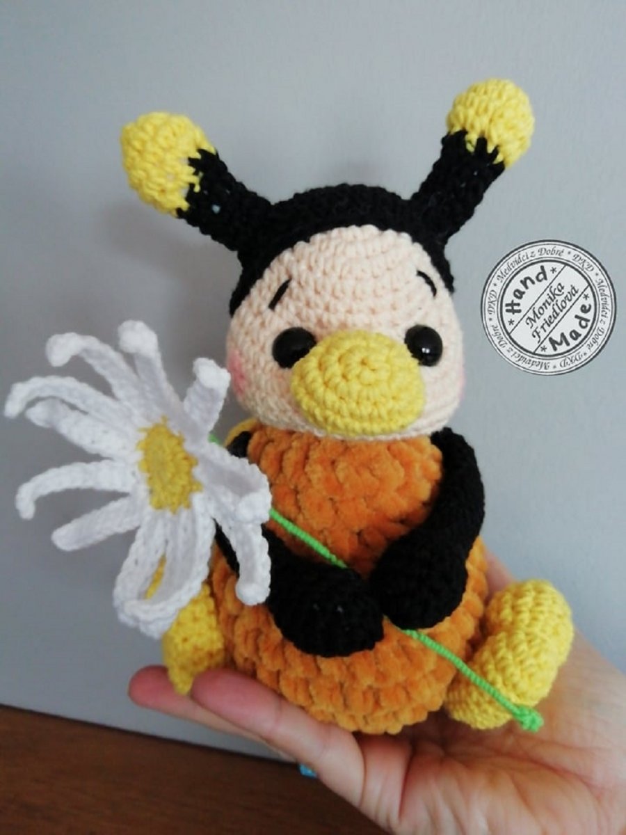 Čmeláček z Dobré - návod v PDF