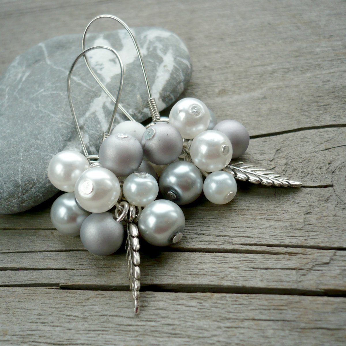 Mrazík - náušnice