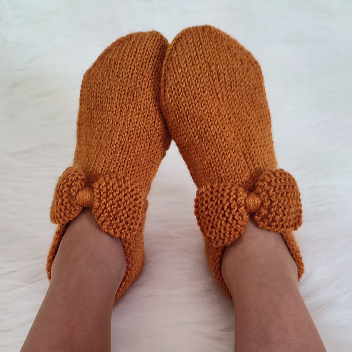 Ťapky pohodářky - skořicové