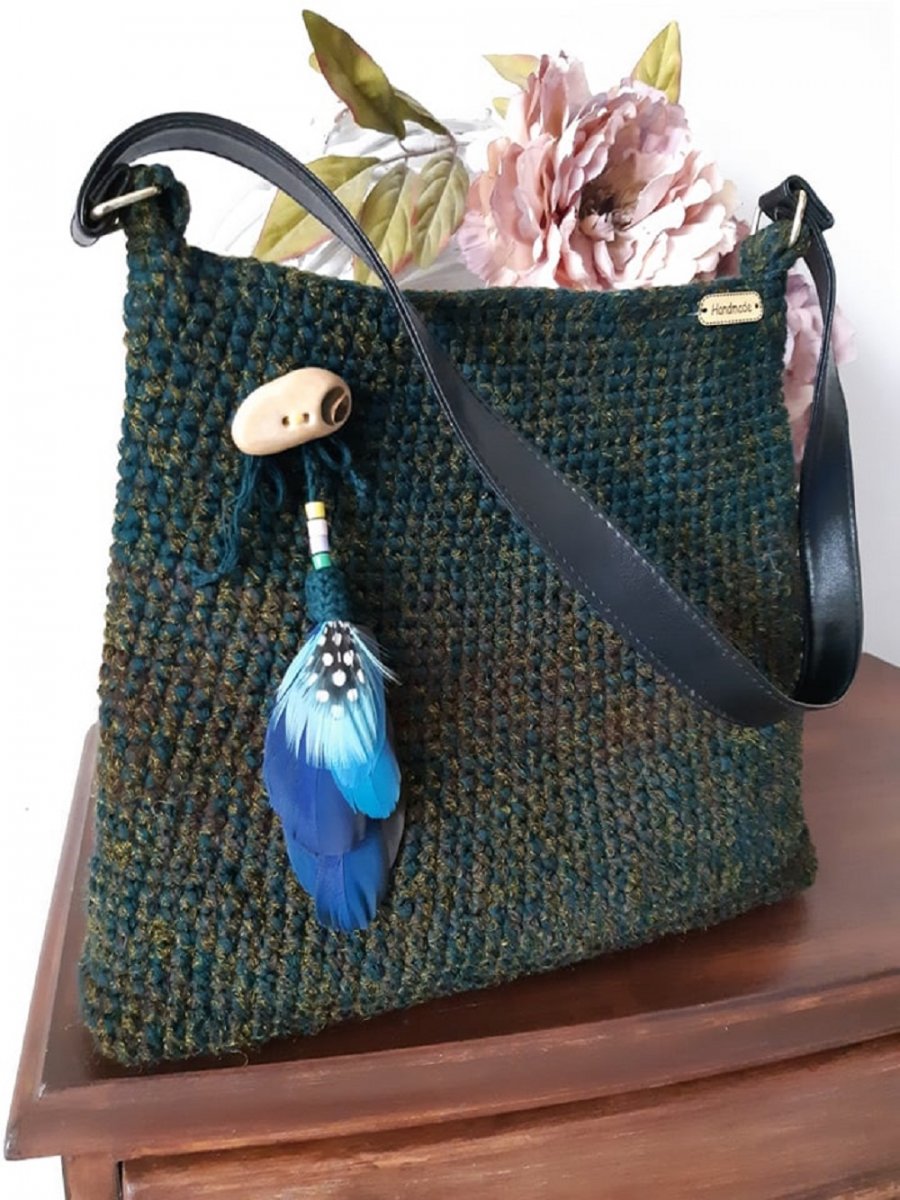 Kabelka... Z mechu a kapradí