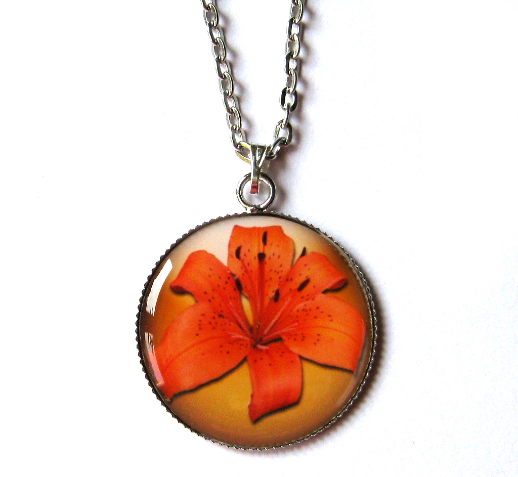 Poselství oranžové lilie.