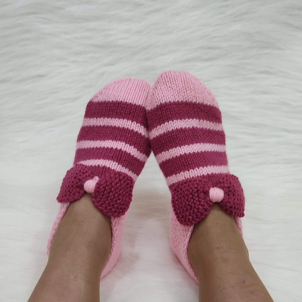 Ťapky pohodářky růžové