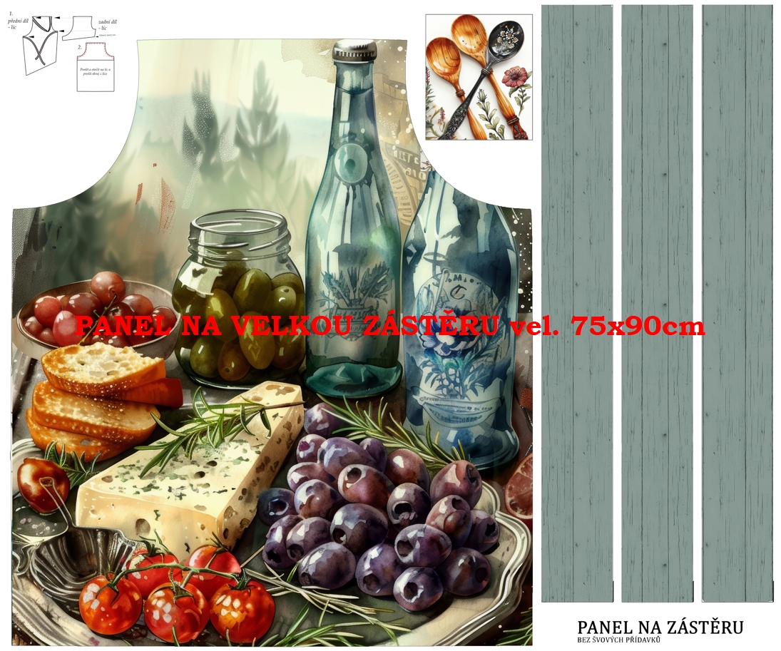 PANEL NA ZÁSTĚRU 326-166