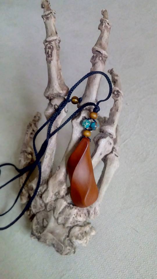 Vlna s jaspisem a tygřím okem