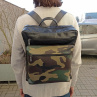 Velký kožený batoh - ARMY VZOR *A*K*C*E* do 18.5.