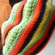 Čapka rasta styl