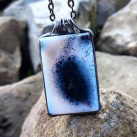 Náhrdelník "Stříbrný paprsek"