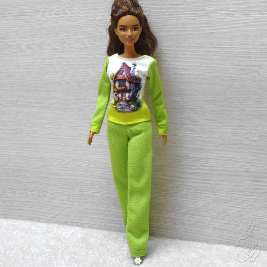 Komplet pro Barbie