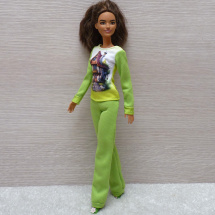 Komplet pro Barbie