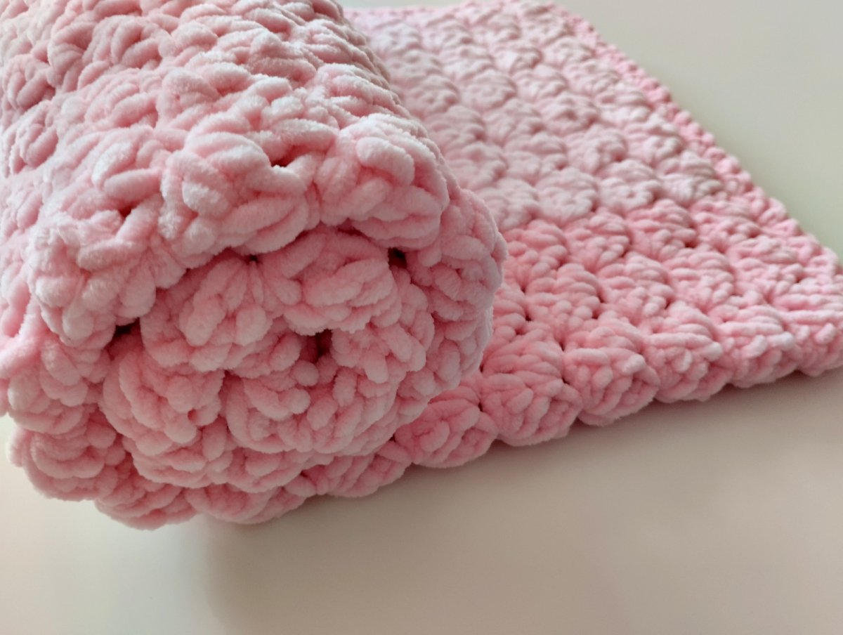 Deka pro miminko růžová