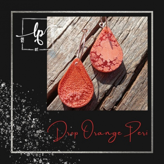 Drop Orange Petri