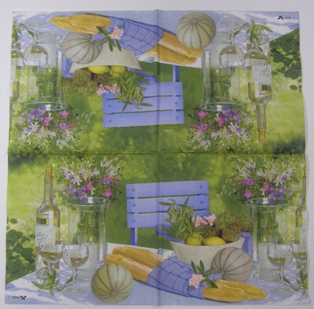 Ubrousek pro tvoření - 33 x 33 cm - B16