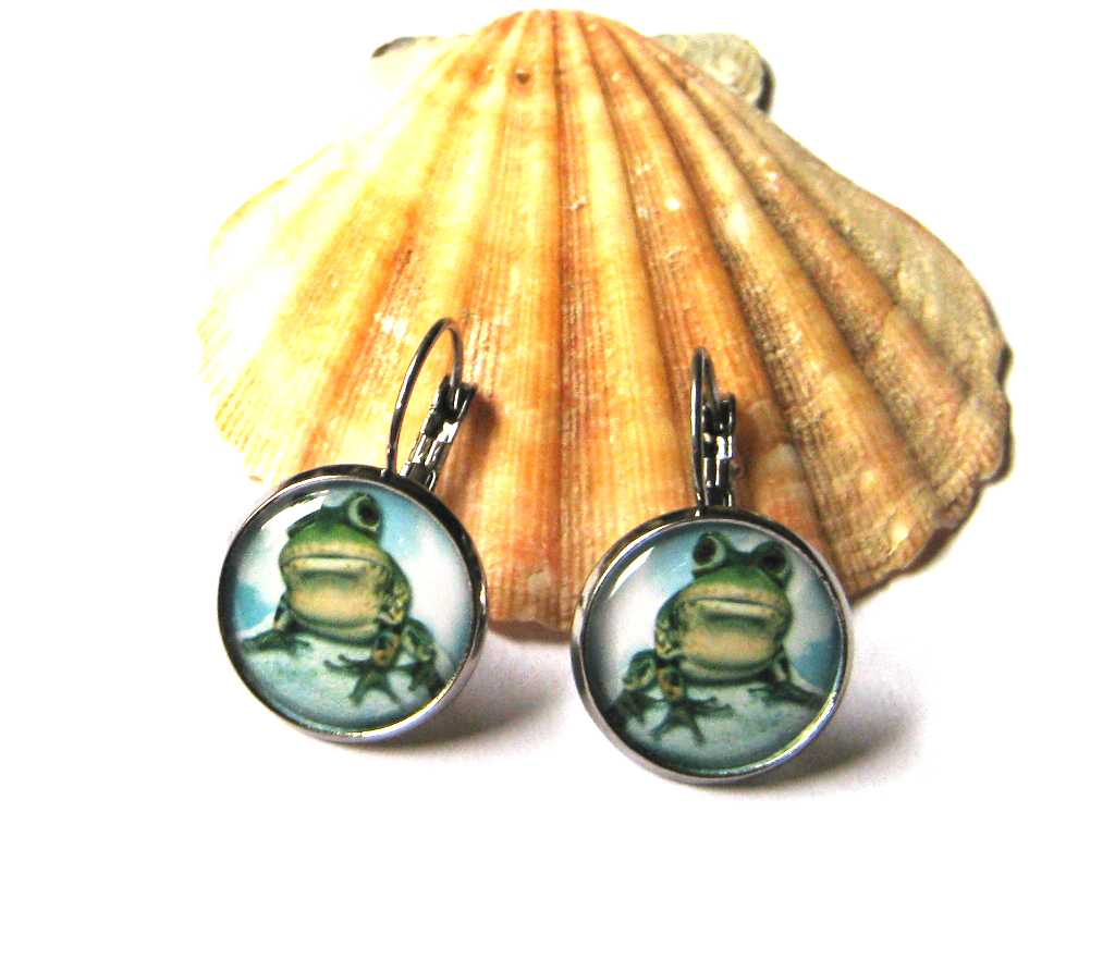 Žába je symbolem změny.