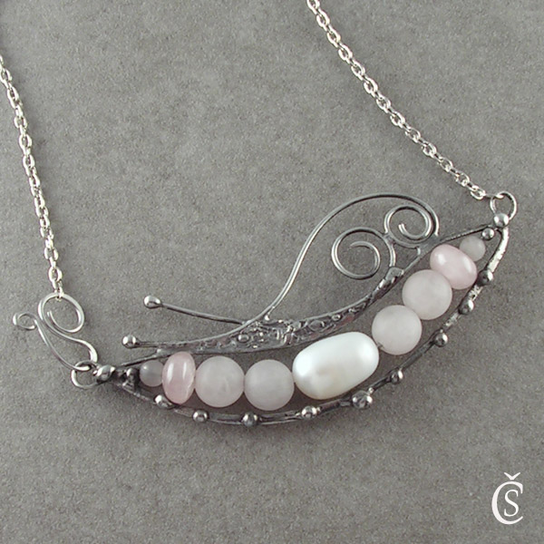 Růžové snění - Růženín, perla