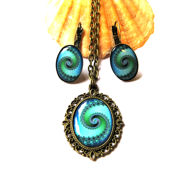 Spirála proudící životní energie