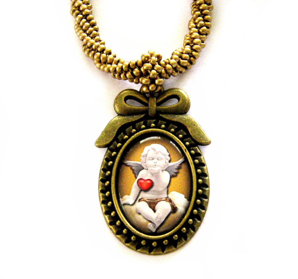 Andělské pohlazení lásky.