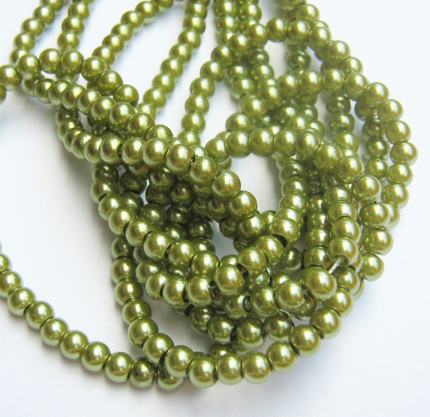 Korálky 4 mm - 40 ks