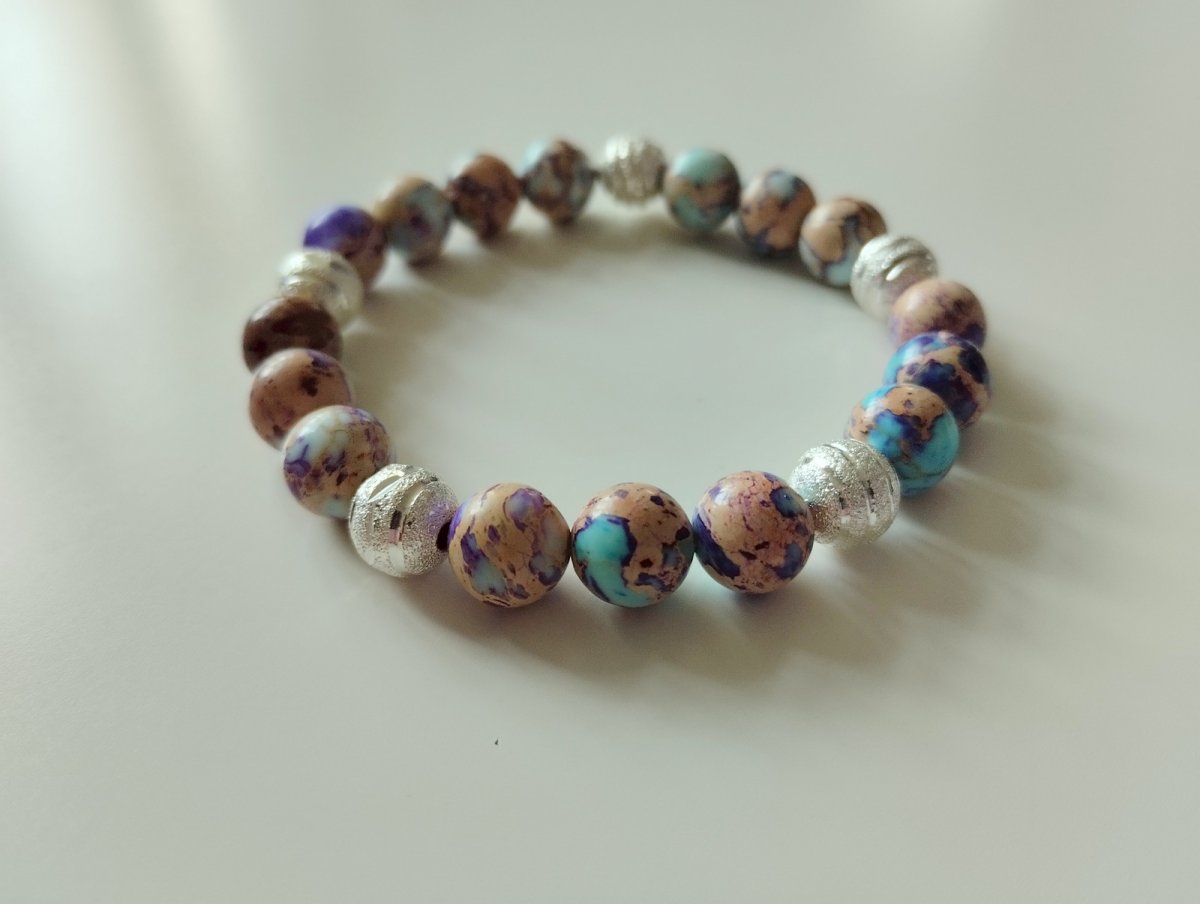 Náramek s minerálem jaspis