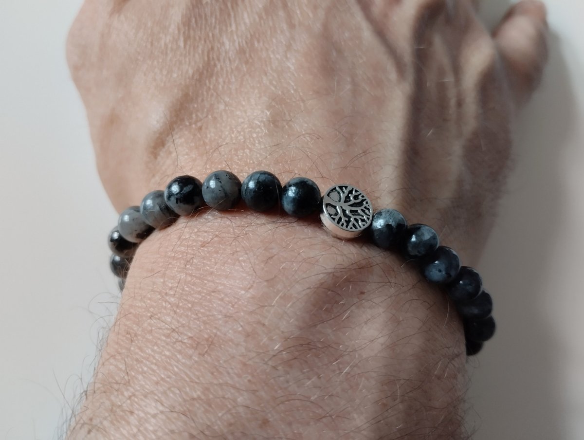 Náramek z minerálu labradorit