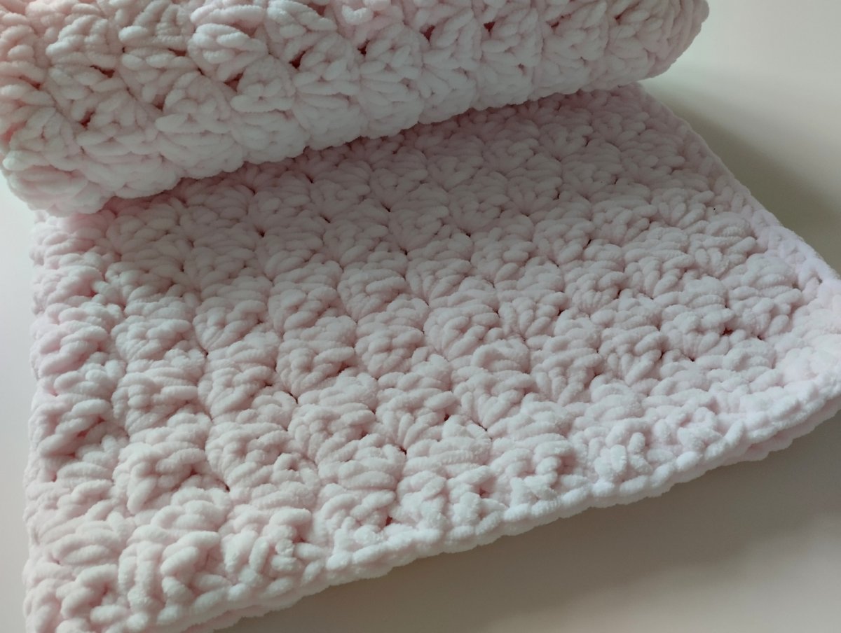 Deka pro miminko sv.r. jemná a teplá 73x68cm