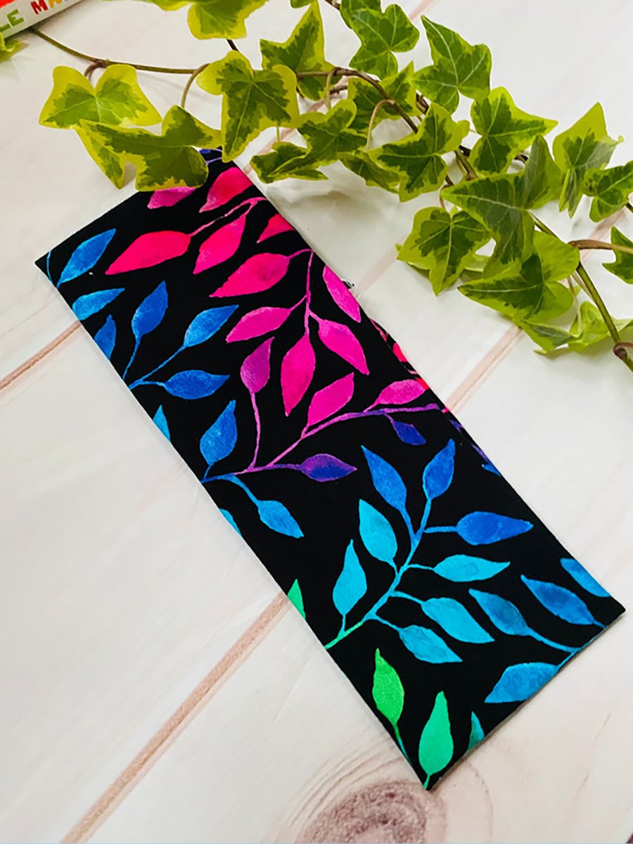 Čelenka Duhové lístky